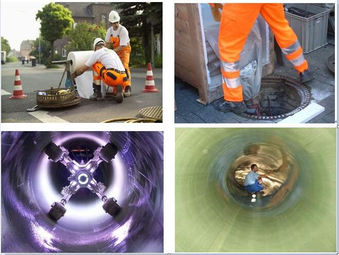 中江管道光固化修复