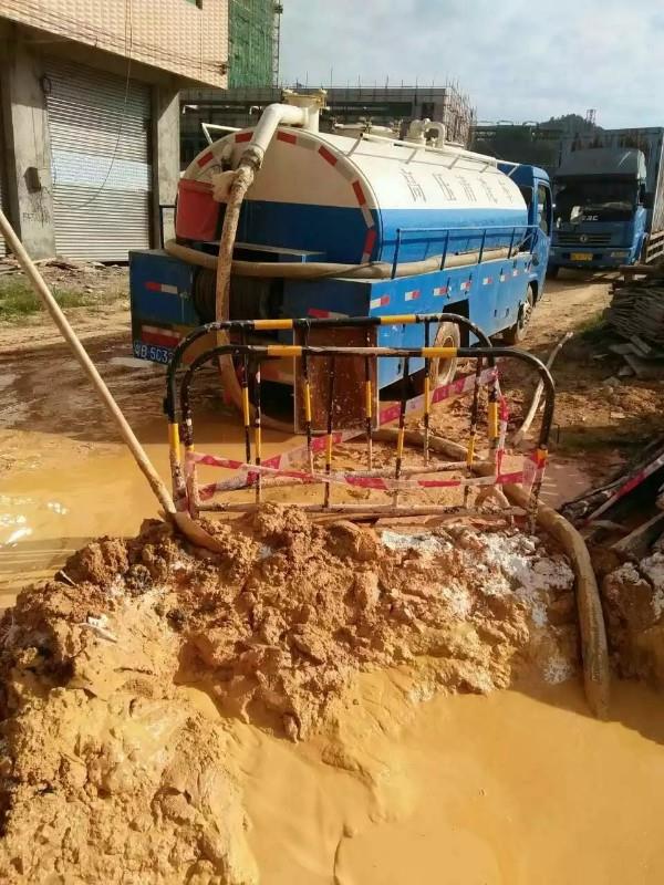 中江工地淤泥清淤