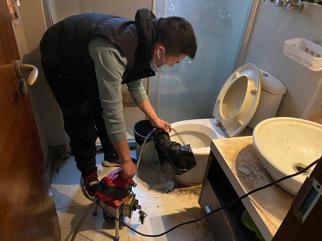 中江不同类型的堵塞，疏通方法不同