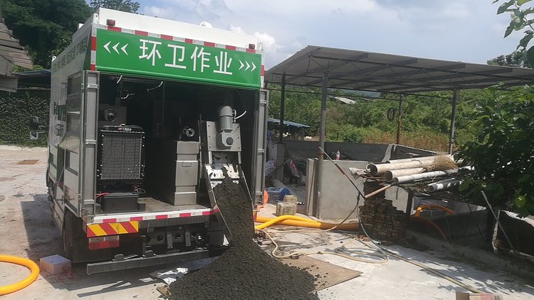 中江污泥干湿分离技术
