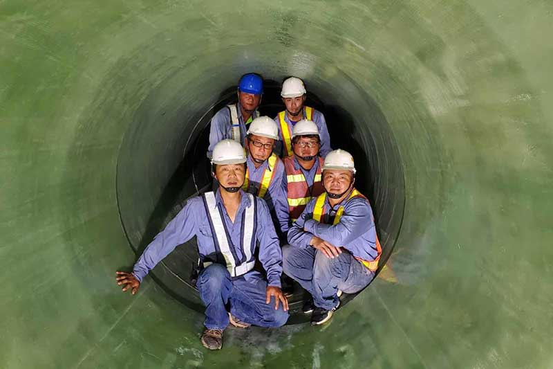 中江清洗管道的几个步骤