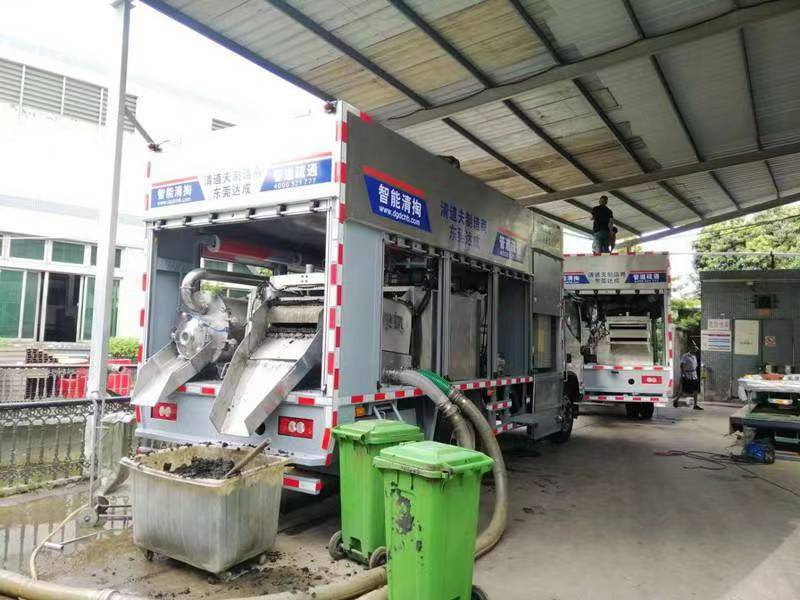 中江管道清淤中清洗步骤有哪些
