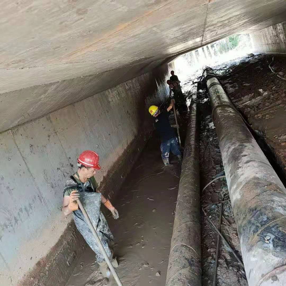 中江工业管道清淤
