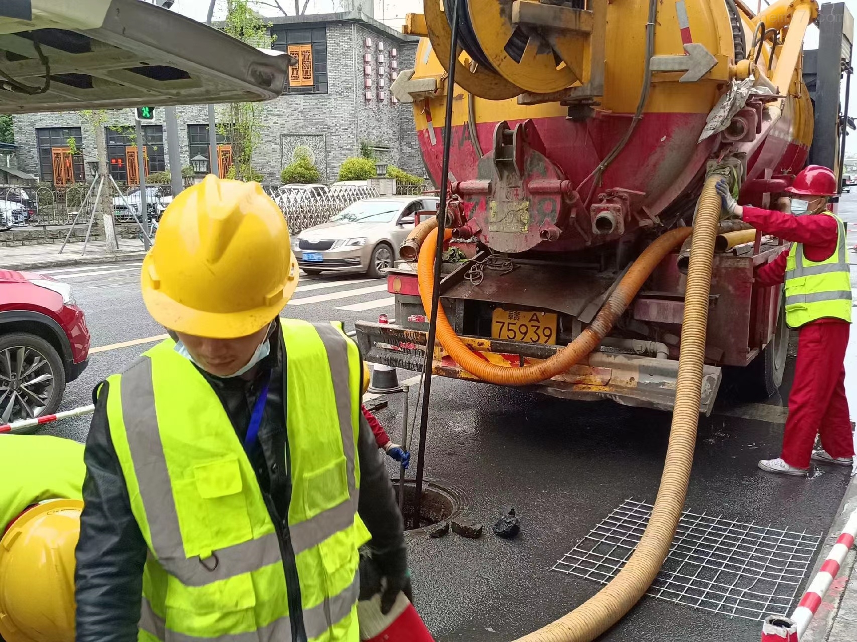 中江市政管道清淤检测的步骤讲解