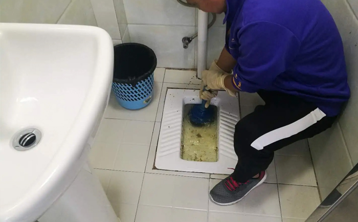 中江疏通蹲坑
