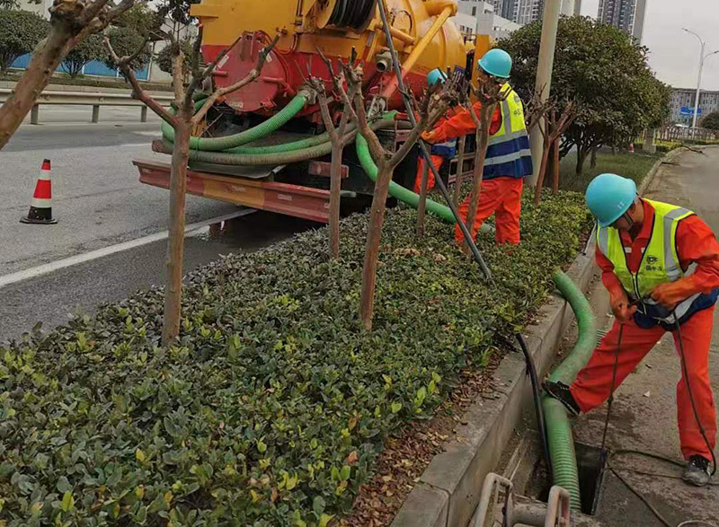 中江市政管道清淤